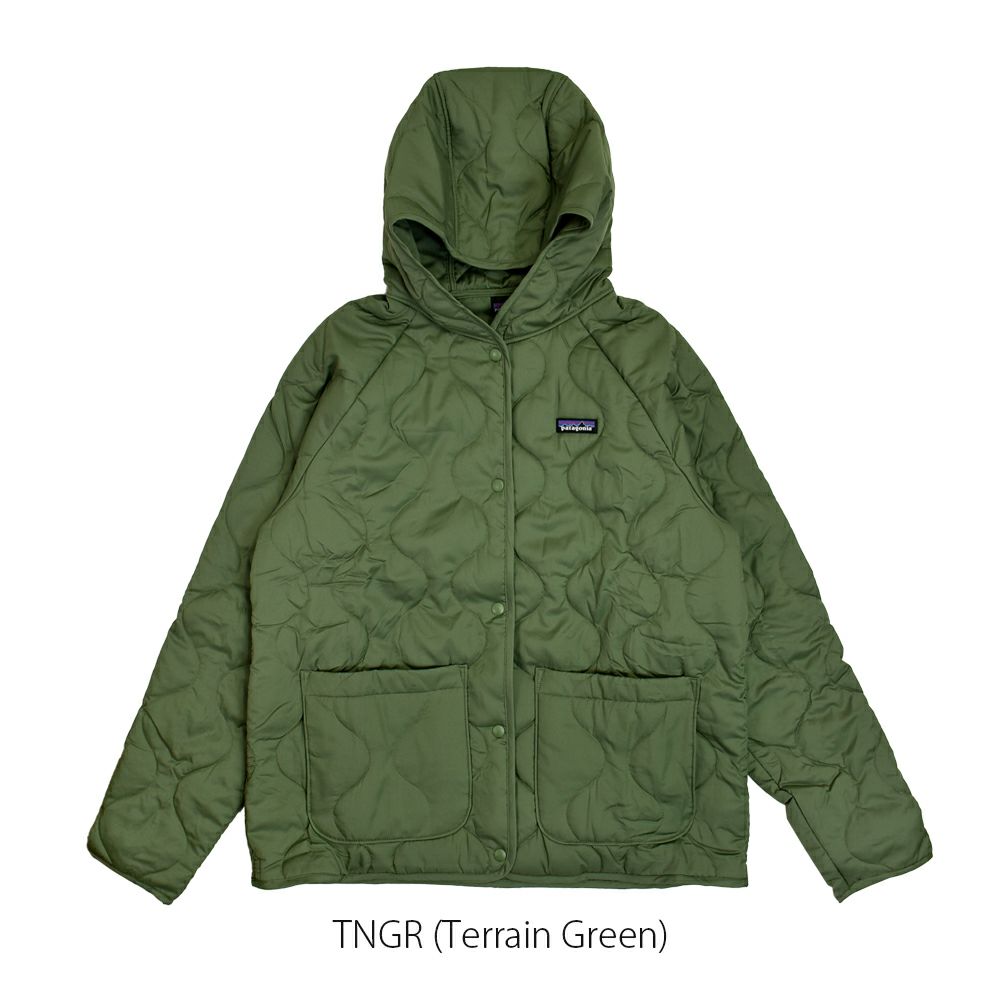 パタゴニア (PATAGONIA) キッズ キルテッド パファー K
