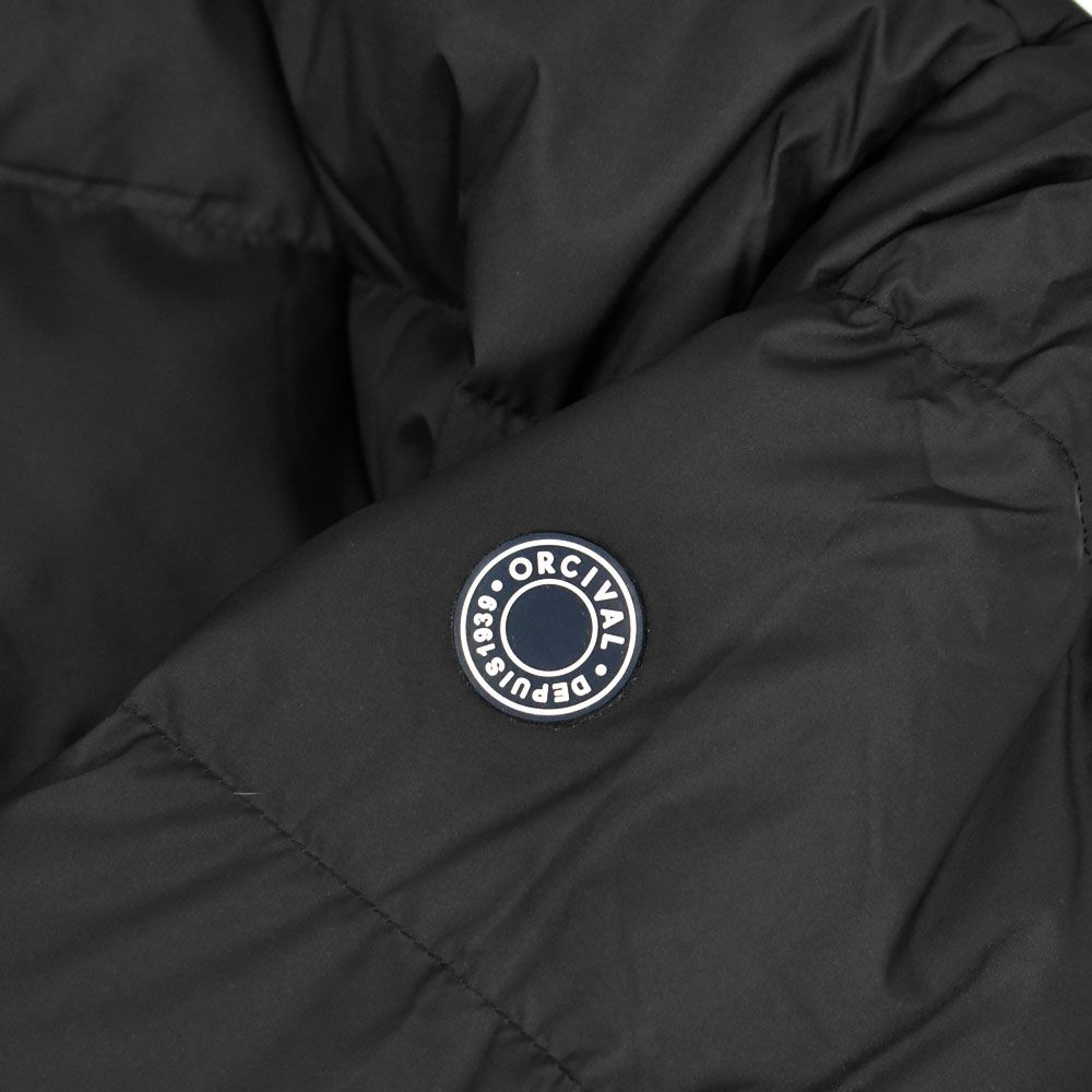 オーチバル/オーシバル (ORCIVAL) Round Neck Long Coat ライトダウンコート ノーカラーコート ダウンジャケット OR-A0602DPL