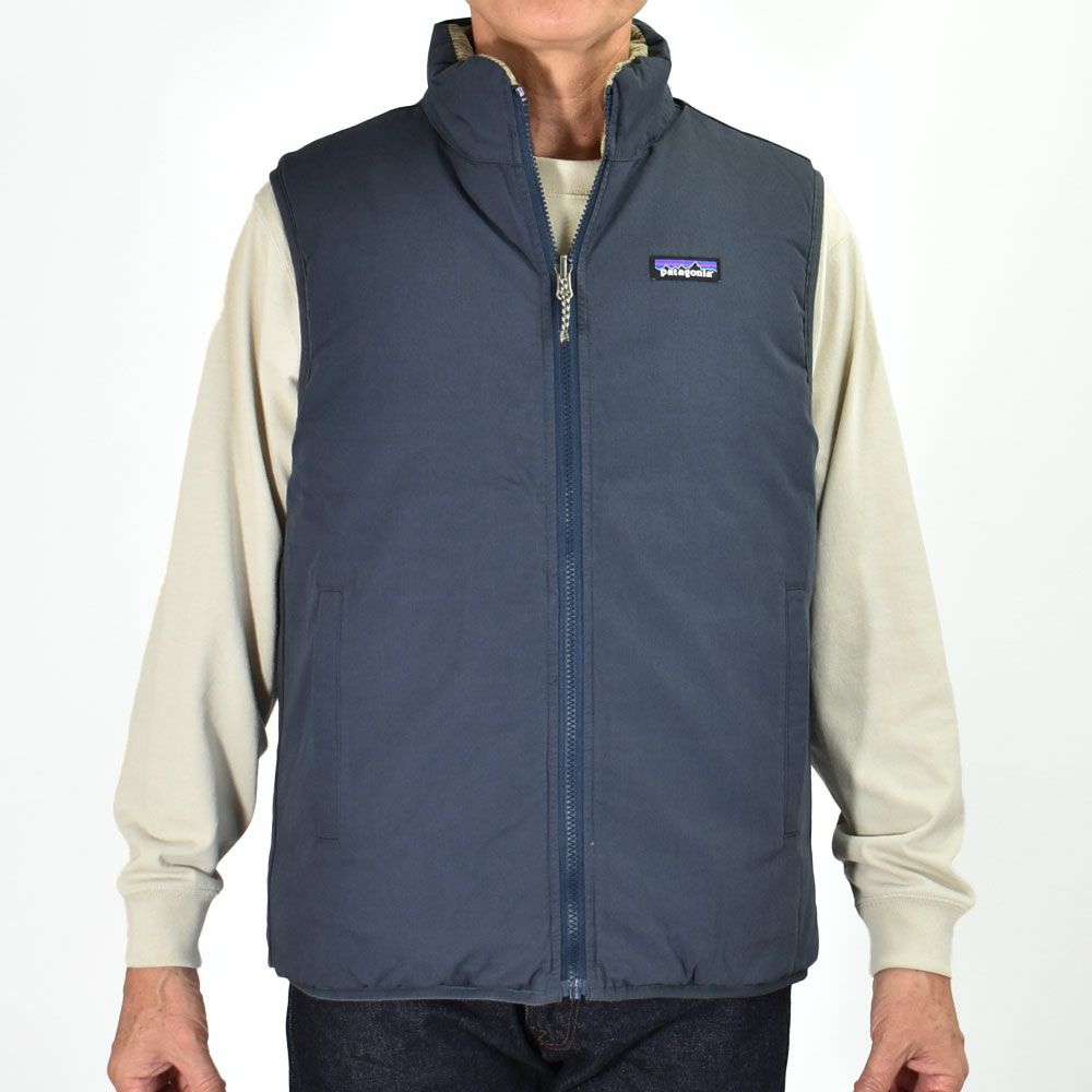 パタゴニア (PATAGONIA) リバーシブルコットンダウンベスト Reversible Cotton Down Vest リバーシブル オーガニックコットン ユニセックス 26840