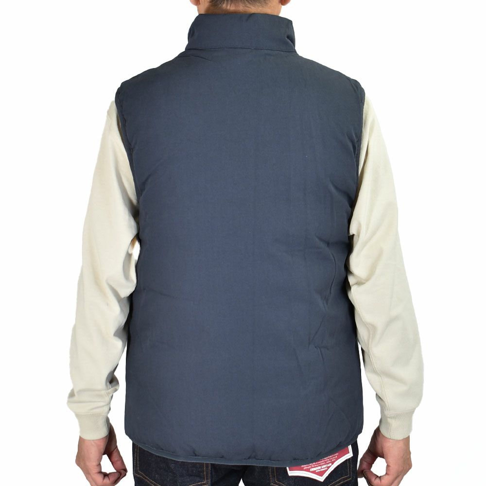 パタゴニア (PATAGONIA) リバーシブルコットンダウンベスト Reversible Cotton Down Vest リバーシブル オーガニックコットン ユニセックス 26840