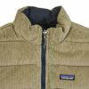 パタゴニア (PATAGONIA) リバーシブルコットンダウンベスト Reversible Cotton Down Vest リバーシブル オーガニックコットン ユニセックス 26840