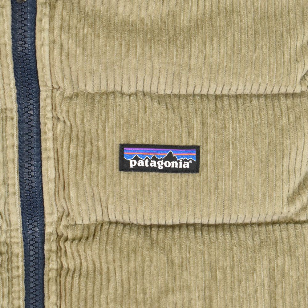 Patagonia パタゴニア ダウン ベスト カーキ 00s L patagonia ダウンベスト ベスト 「Patagonia/パタゴニア