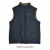 パタゴニア (PATAGONIA) リバーシブルコットンダウンベスト Reversible Cotton Down Vest リバーシブル オーガニックコットン ユニセックス 26840