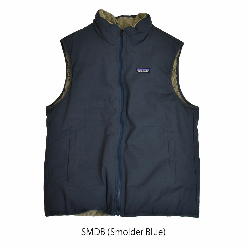 パタゴニア (PATAGONIA) リバーシブルコットンダウンベスト Reversible Cotton Down Vest リバーシブル オーガニックコットン ユニセックス 26840
