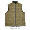 パタゴニア (PATAGONIA) リバーシブルコットンダウンベスト Reversible Cotton Down Vest リバーシブル オーガニックコットン ユニセックス 26840