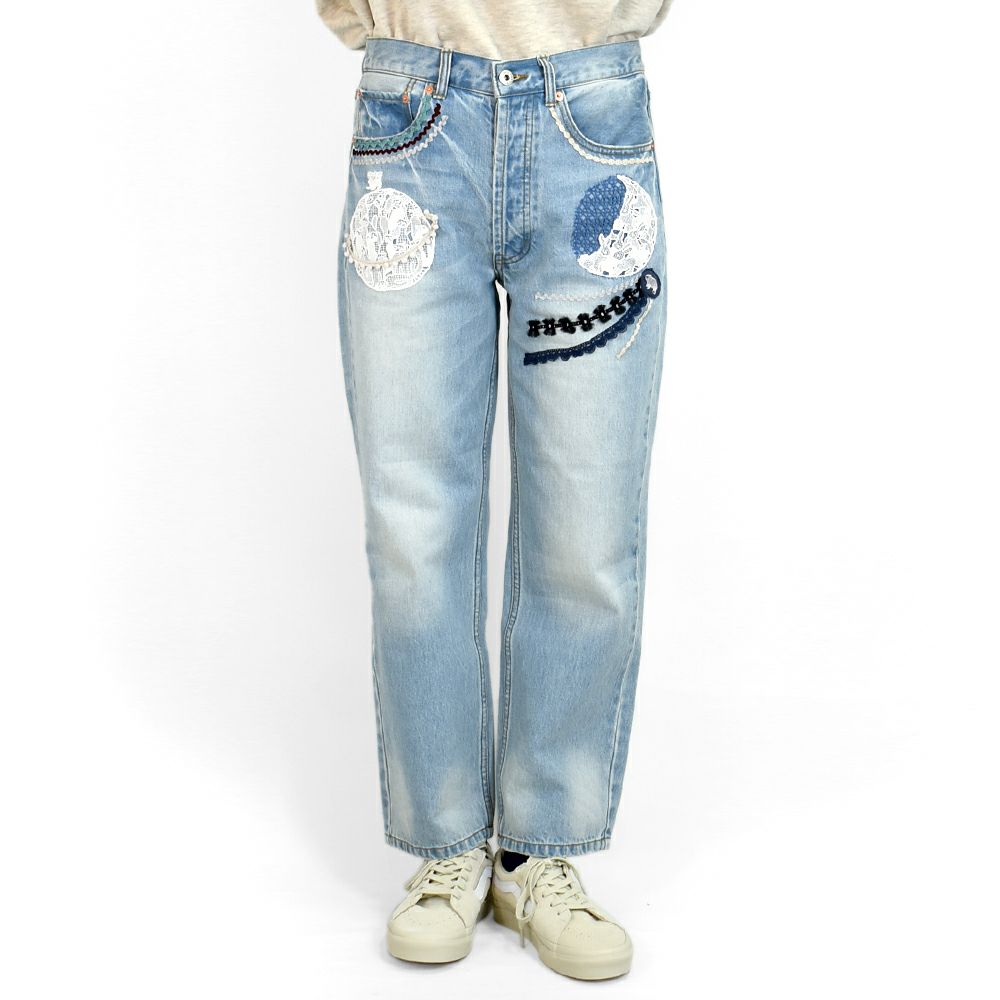 マーブルシュッド (marble SUD) cosmic DENIM ジーンズ リメイク マーブルシュッド (marble SUD) cosmic DENIM ジーンズ リメイク