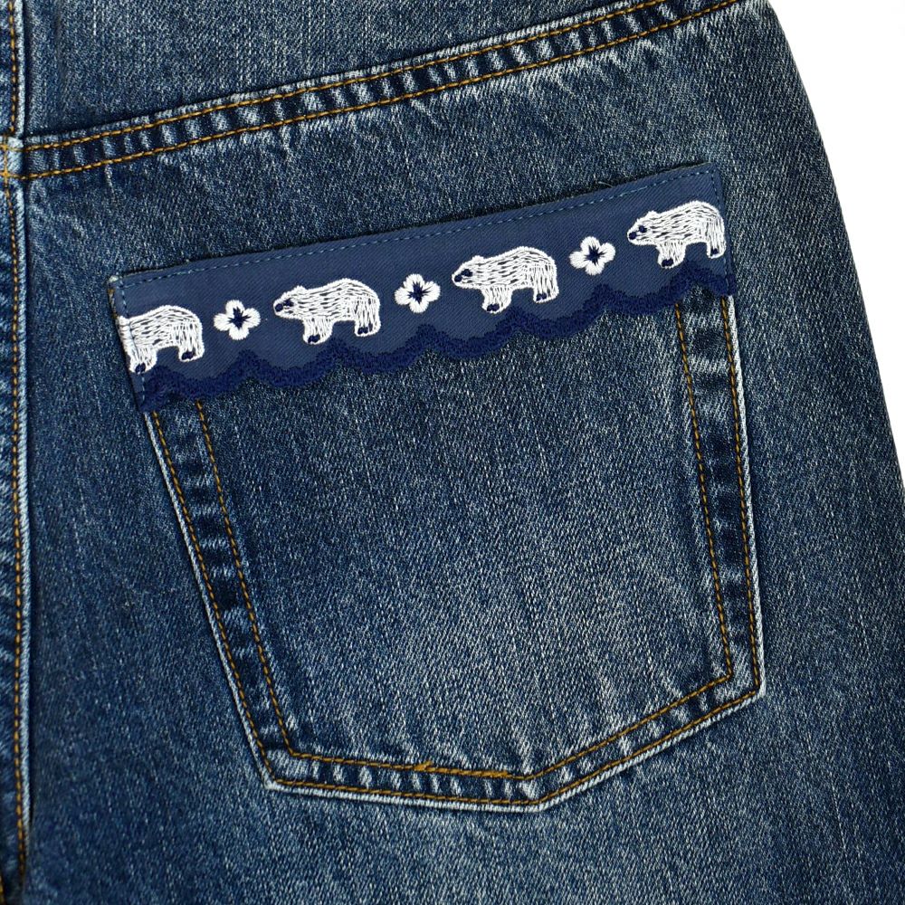 マーブルシュッド (marble SUD) cosmic DENIM ジーンズ リメイク マーブルシュッド (marble SUD) cosmic DENIM ジーンズ リメイク