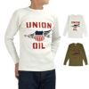 フリーホイーラーズ (FREEWHEELERS) -UNION OIL- CREW NECKED THERMAL LONG SLEEVE SHIRT 1950s STYLE UNDERWEAR 長袖プリントサーマルTシャツ ロンT 2435004