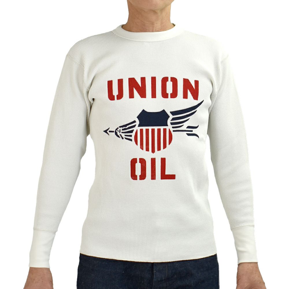 フリーホイーラーズ (FREEWHEELERS) -UNION OIL- CREW NECKED