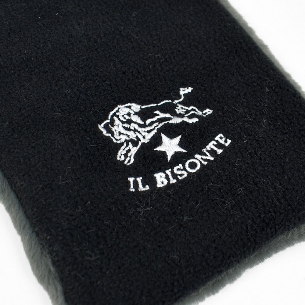 イルビゾンテ (IL BISONTE) フリースマフラー FLEECE MUFFLER