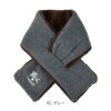 イルビゾンテ (IL BISONTE) フリースマフラー FLEECE MUFFLER 54242-3-09281 54242309281 92.グレー