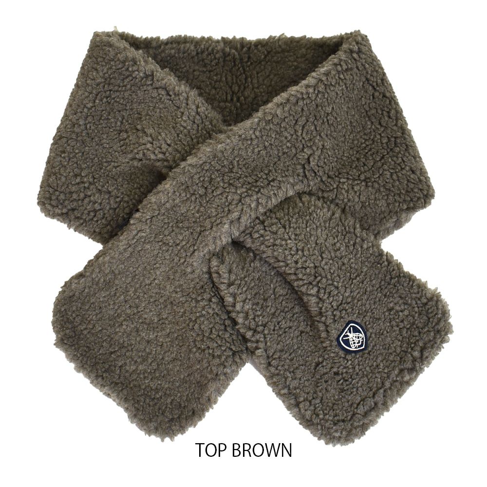 オーチバル/オーシバル (ORCIVAL) Muffler ボアマフラー スヌード スカーフ OR-H0327CTB TOP BROWN