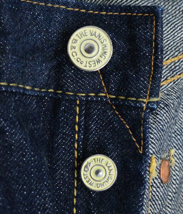 フリーホイーラーズ (FREEWHEELERS) -Lot 601 XX 1947- 5POCKET JEANS 1947 MODEL THE VANISHING WEST ジーンズ デニムパンツ 2512471