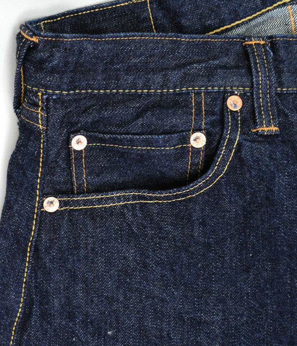 フリーホイーラーズ (FREEWHEELERS) -Lot 601 XX 1947- 5POCKET JEANS 1947 MODEL THE VANISHING WEST ジーンズ デニムパンツ 2512471