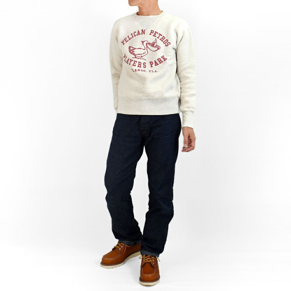 コリンボ (COLIMBO) KEYSTONE SWEAT SHIRT -PELICAN PETROS- キー