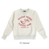 コリンボ (COLIMBO) KEYSTONE SWEAT SHIRT -PELICAN PETROS- キーストーン スウェットシャツ -ペリカンペトロス- 長袖プリントスウェットシャツ ZZ-0421 01.Oatmeal