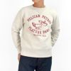 コリンボ (COLIMBO) KEYSTONE SWEAT SHIRT -PELICAN PETROS- キーストーン スウェットシャツ -ペリカンペトロス- 長袖プリントスウェットシャツ ZZ-0421