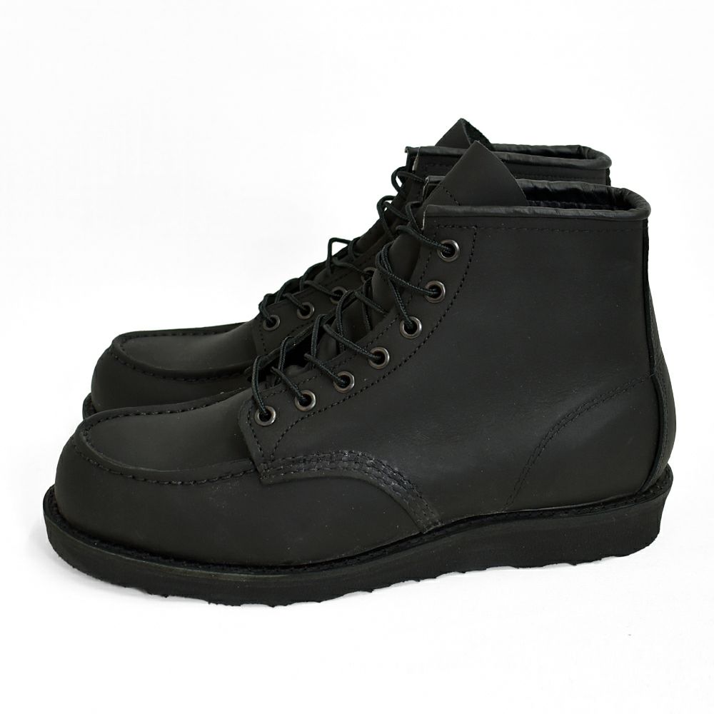 RED WING ワークブーツ 黒 レザーモカシンブーツ ハイカット 楽天市場】 ブランド一覧 > 【 R 】 > RED WING/レッドウィング