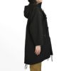 ダントン (DANTON) WOMEN'S MILITARY INSULATION COAT ロング コート ジャケット ミリタリーアウター フード付きアウター プリマロフト中綿 DT-A0529TEN