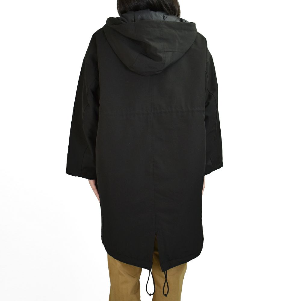 ダントン (DANTON) WOMEN'S MILITARY INSULATION COAT ロング