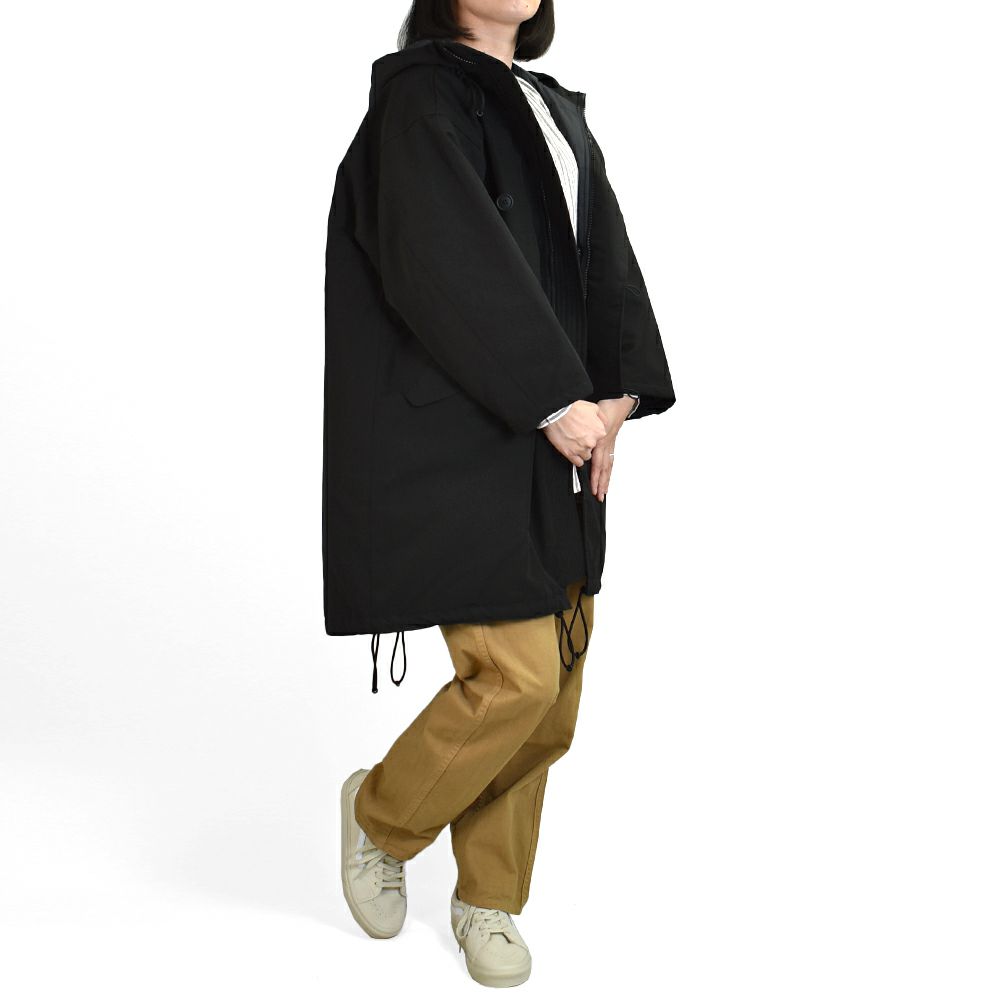 ダントン (DANTON) WOMEN'S MILITARY INSULATION COAT ロング