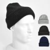 デラックスウエア(DELUXEWARE) KNIT CAP 帽子 コットンニット帽 ニットキャップ ビーニー DLC-005