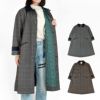 マーブルシュッド (marble SUD) ヘリンボーン Coat コート アウター ジャケット 06EF006190