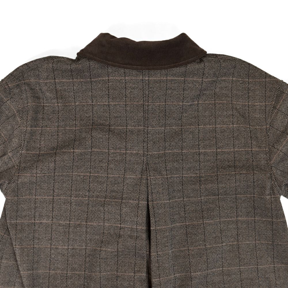 マーブルシュッド (marble SUD) ヘリンボーン Coat コート アウター ジャケット 06EF006190