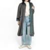 マーブルシュッド (marble SUD) ヘリンボーン Coat コート アウター ジャケット 06EF006190