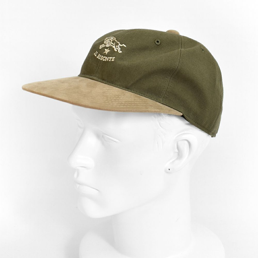 イルビゾンテ (IL BISONTE) ベースボールキャップ 帽子 キャップ 54242-3-09380 54242309380