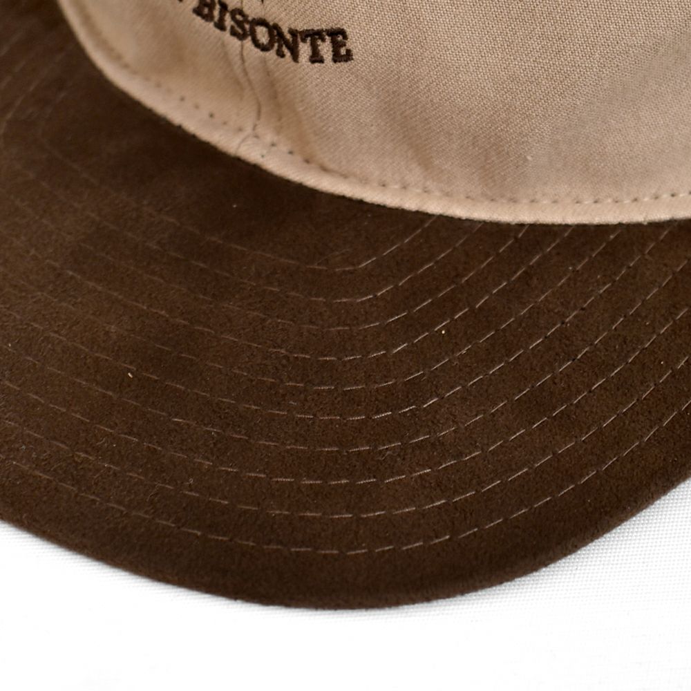 イルビゾンテ (IL BISONTE) ベースボールキャップ 帽子 キャップ 54242-3-09380 54242309380