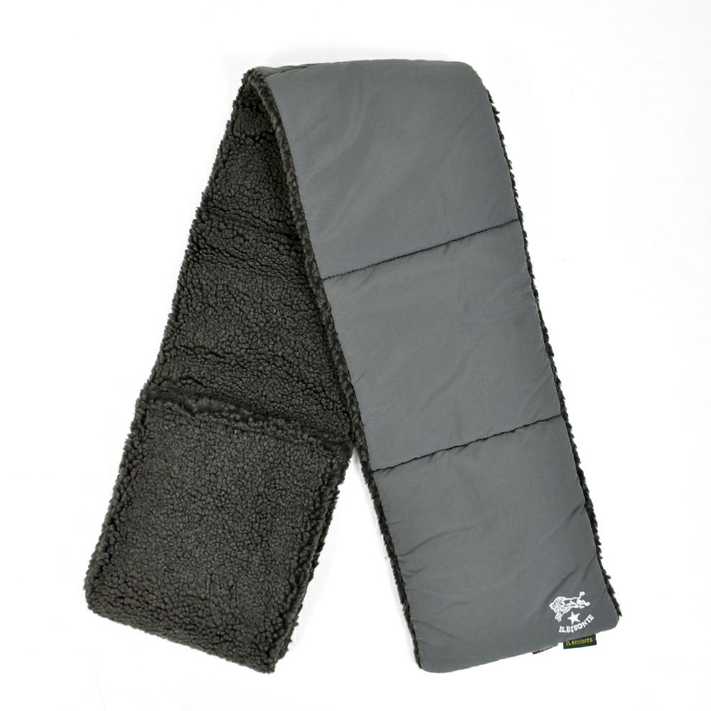 イルビゾンテ (IL BISONTE) 中わたマフラー フリースマフラー 中綿マフラー ポーラテック 54242-3-09381 54242309381