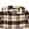 ケレン (KELEN) -SEBI- SAILOR COLLAR DESIGN CHECK COAT セーラーカラージャケット チェックコート LKL24WJK2052