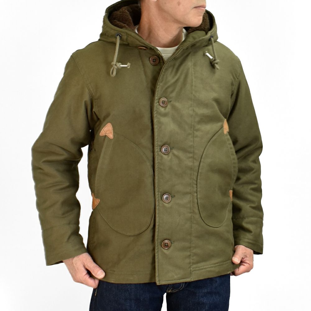 コリンボ (COLIMBO) OBSERVER PARKA =PLAIN= オブザーバー パーカー N 