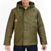 コリンボ (COLIMBO) OBSERVER PARKA =PLAIN= オブザーバー パーカー N-1 フード付きデッキジャケット アウター コート ZZ-0154