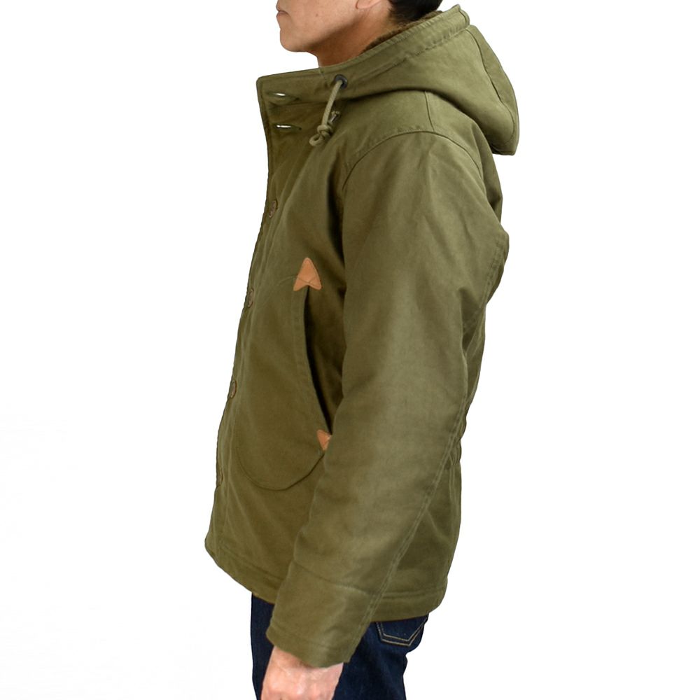 コリンボ (COLIMBO) OBSERVER PARKA =PLAIN= オブザーバー パーカー N 