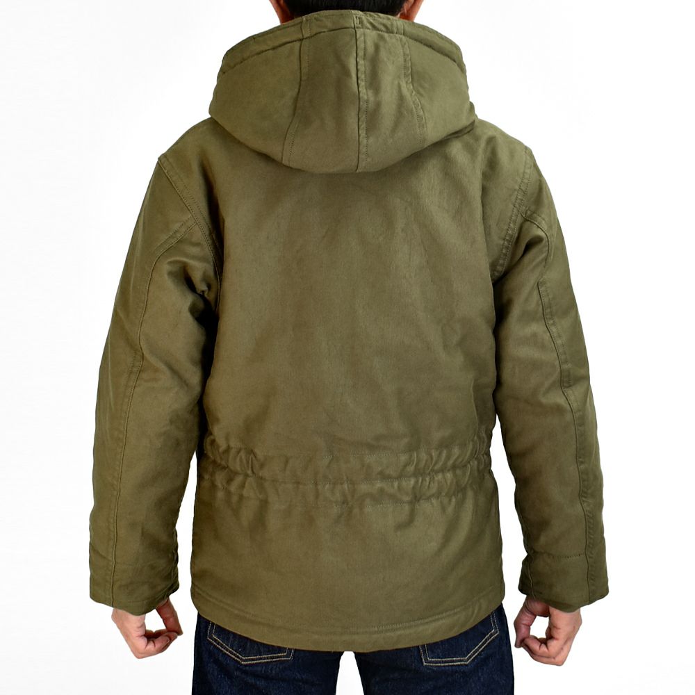 コリンボ (COLIMBO) OBSERVER PARKA =PLAIN= オブザーバー パーカー N 