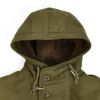 コリンボ (COLIMBO) OBSERVER PARKA =PLAIN= オブザーバー パーカー N-1 フード付きデッキジャケット アウター コート ZZ-0154