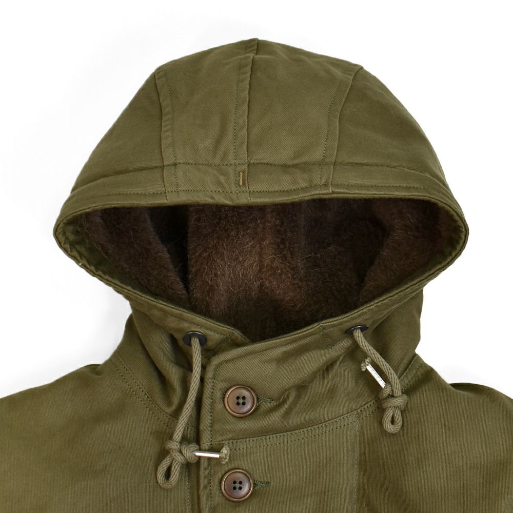 コリンボ (COLIMBO) OBSERVER PARKA =PLAIN= オブザーバー パーカー N-1 フード付きデッキジャケット アウター コート ZZ-0154