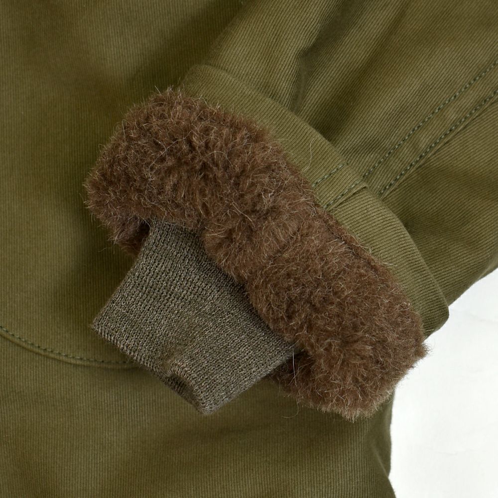 コリンボ (COLIMBO) OBSERVER PARKA =PLAIN= オブザーバー パーカー N-1 フード付きデッキジャケット アウター コート ZZ-0154