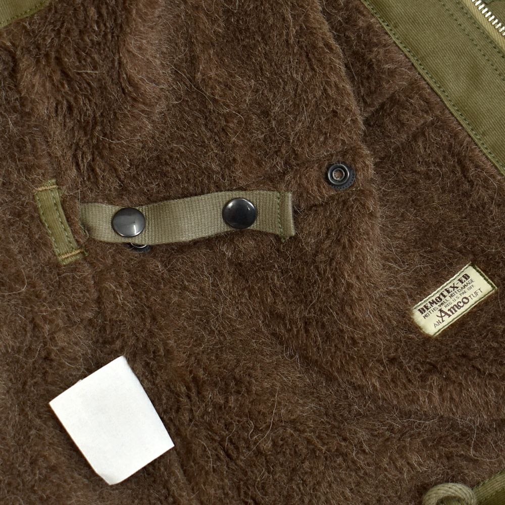 コリンボ (COLIMBO) OBSERVER PARKA =PLAIN= オブザーバー パーカー N-1 フード付きデッキジャケット アウター コート ZZ-0154