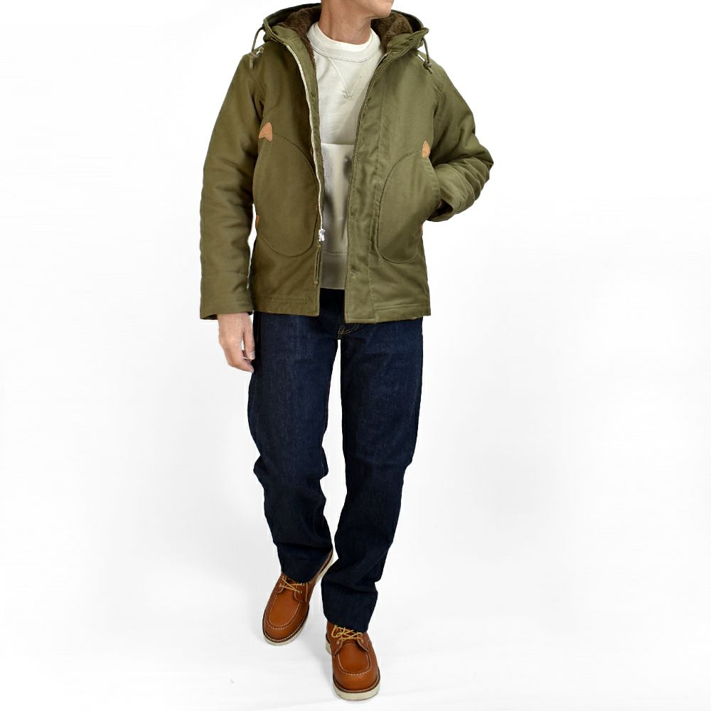 コリンボ (COLIMBO) OBSERVER PARKA =PLAIN= オブザーバー パーカー N-1 フード付きデッキジャケット アウター  コート ZZ-0154 の通販ならトップジミー