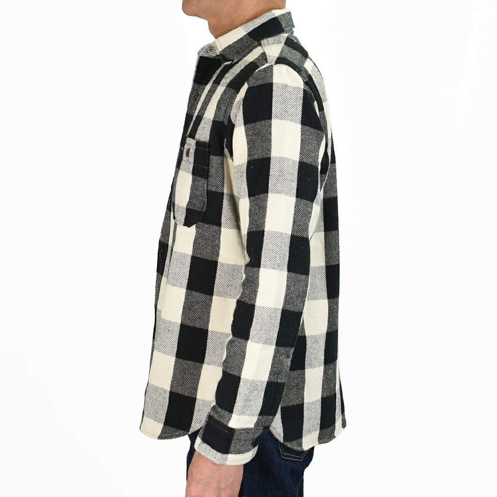 ウエアハウス (WAREHOUSE) Lot 3104 FLANNEL SHIRTS A柄 B柄 ONE WASH 長袖チェックネルシャツ 3104