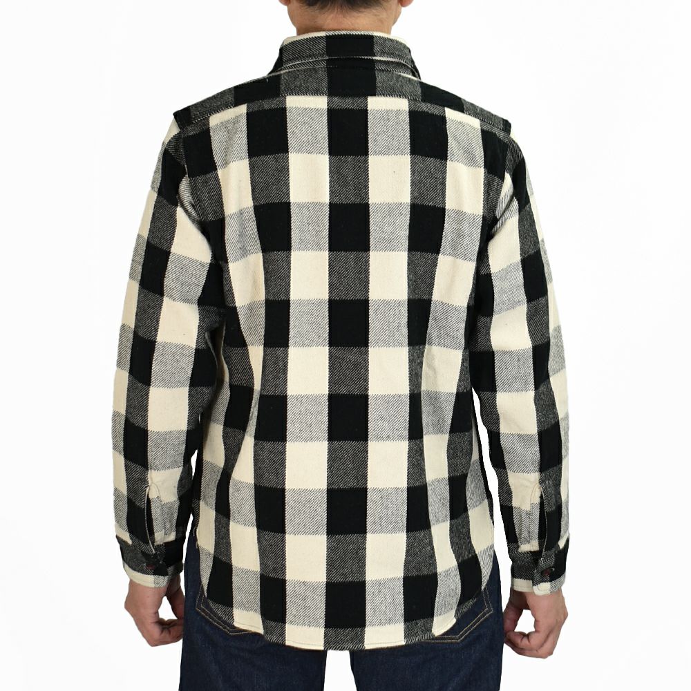 ウエアハウス (WAREHOUSE) Lot 3104 FLANNEL SHIRTS A柄 B柄 ONE WASH 長袖チェックネルシャツ 3104
