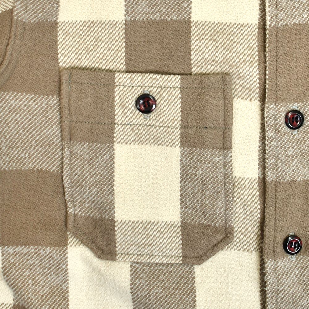 ウエアハウス (WAREHOUSE) Lot 3104 FLANNEL SHIRTS A柄 B柄 ONE WASH 長袖チェックネルシャツ 3104