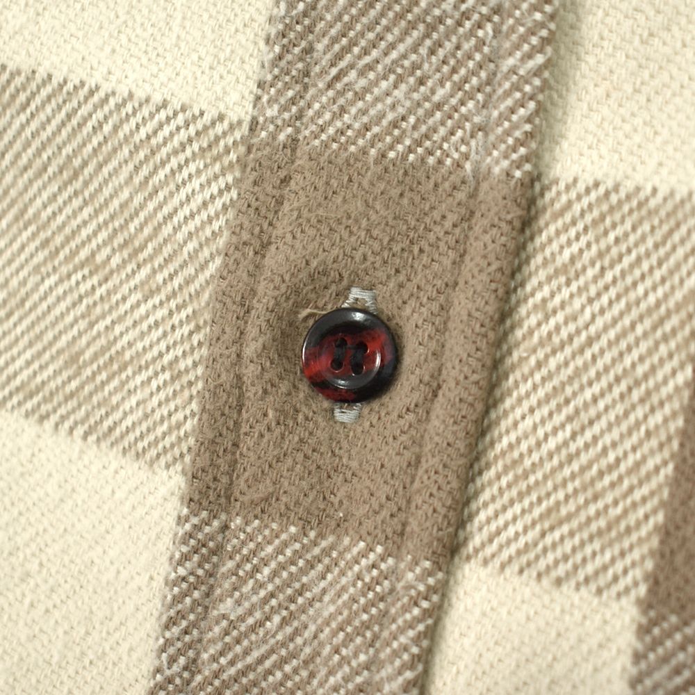 ウエアハウス (WAREHOUSE) Lot 3104 FLANNEL SHIRTS A柄 B柄 ONE WASH 長袖チェックネルシャツ 3104