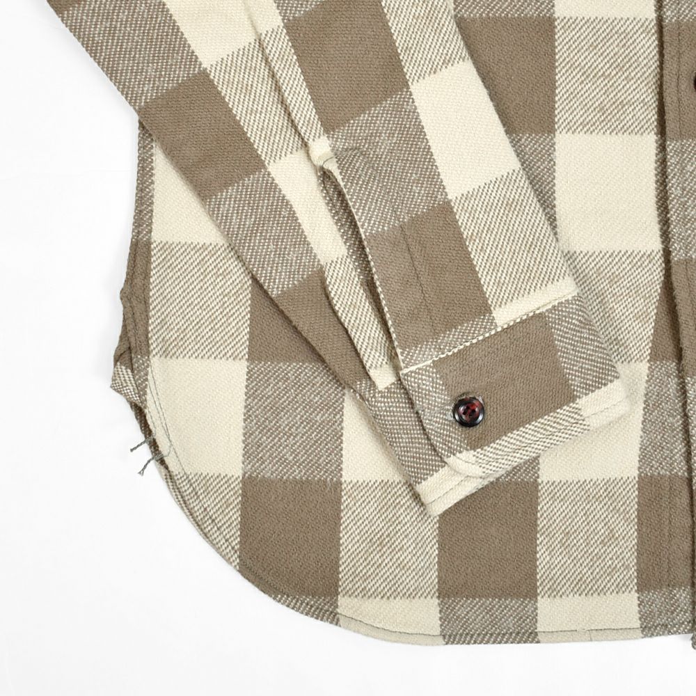 ウエアハウス (WAREHOUSE) Lot 3104 FLANNEL SHIRTS A柄 B柄 ONE WASH 長袖チェックネルシャツ 3104