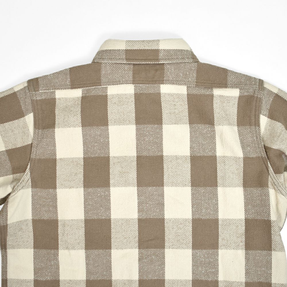 ウエアハウス (WAREHOUSE) Lot 3104 FLANNEL SHIRTS A柄 B柄 ONE WASH 長袖チェックネルシャツ 3104