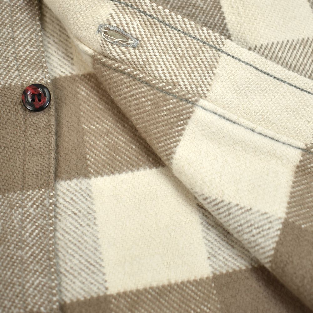 ウエアハウス (WAREHOUSE) Lot 3104 FLANNEL SHIRTS A柄 B柄 ONE WASH 長袖チェックネルシャツ 3104