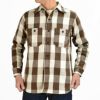 ウエアハウス (WAREHOUSE) Lot 3104 FLANNEL SHIRTS A柄 B柄 ONE WASH 長袖チェックネルシャツ 3104